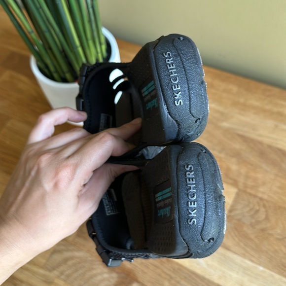 Sandals SKECHERS WOMEN'S REGGAE - Outdoor Lifestyle SANDAL, Size 8 - Picture 4 of 7